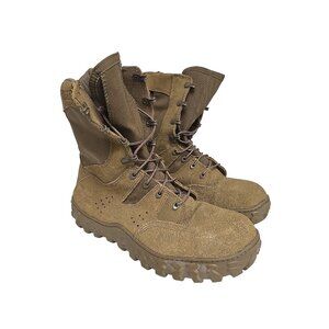 Rocky Men's RKC144 S2V Predator Composite Toe Size Zip Military Boot Tan 12W
